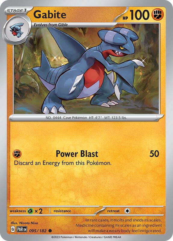 Gabite 095/182 - Legendary Treasures