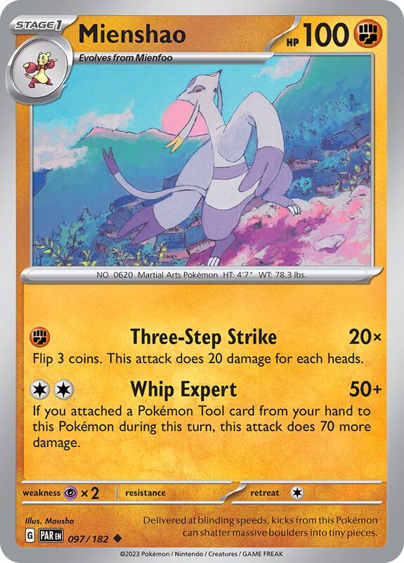 Mienshao 097/182 - Paradox Rift