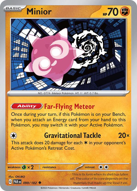 Minior 099/182 - Paradox Rift