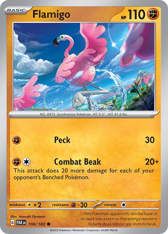 Flamigo 106/182 - Paradox Rift