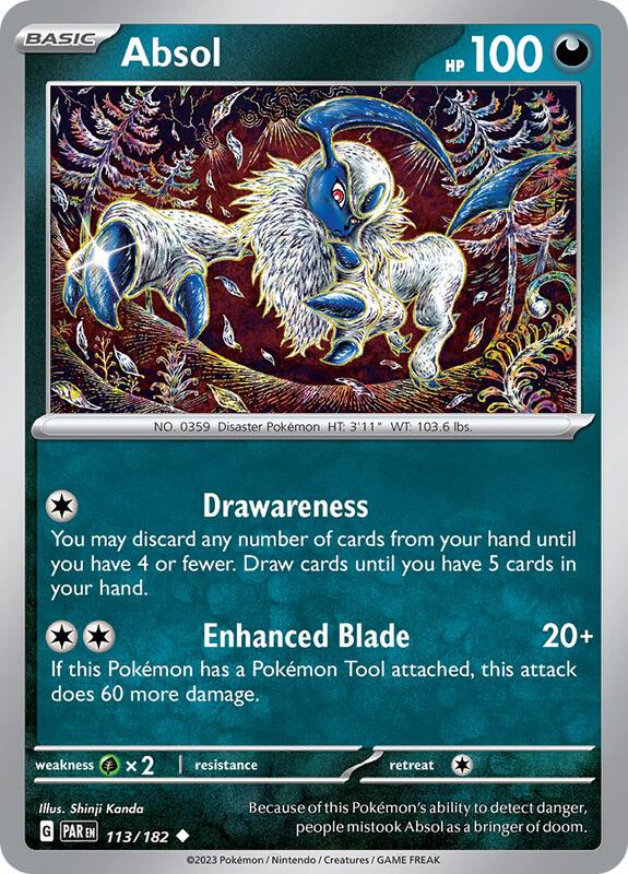 Absol 113/182 - Paradox Rift