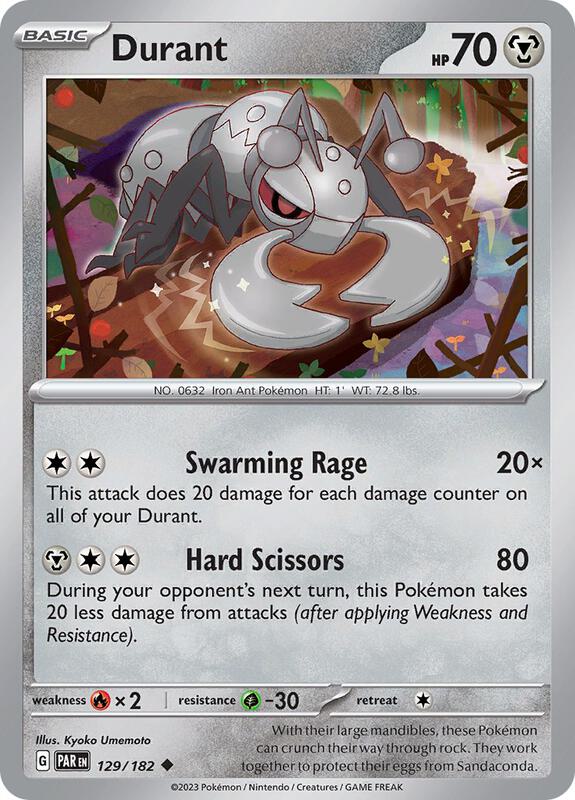 Durant 129/182 - Paradox Rift