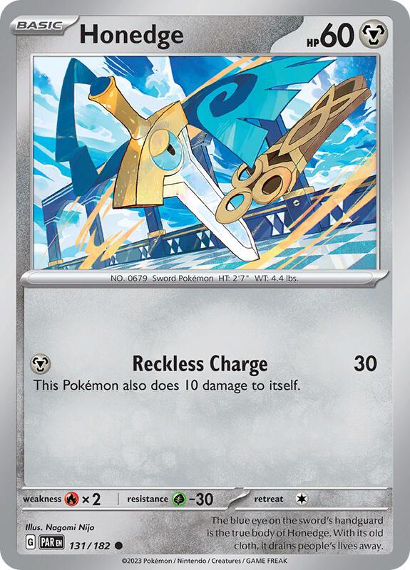 Honedge 131/182 - Paradox Rift