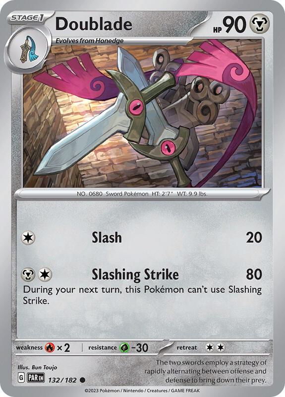 Doublade 132/182 - Paradox Rift