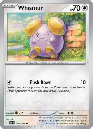 Whismur 148/182 - Paradox Rift