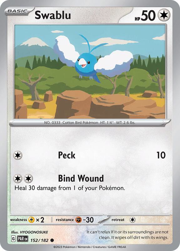 Swablu 152/182 - Paradox Rift