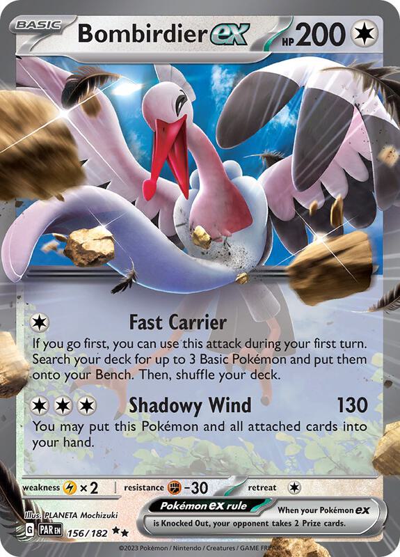 Bombirdier ex 156/182 - Paradox Rift