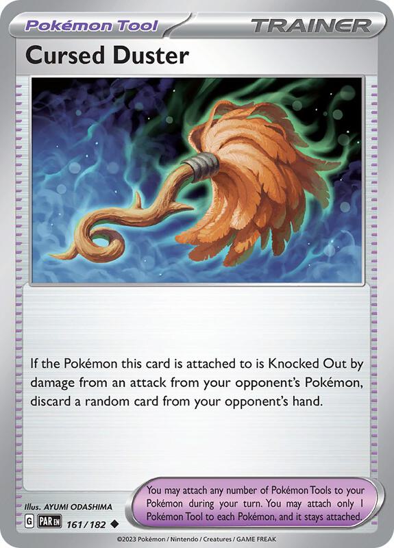 Cursed Duster 161/182 - Paradox Rift