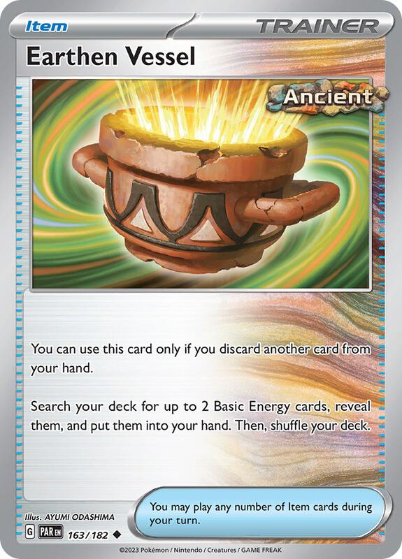Earthen Vessel 163/182 - Paradox Rift