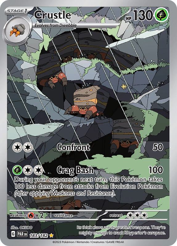 Crustle 183/182 - Paradox Rift