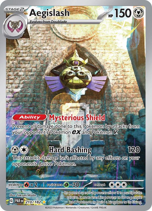 Aegislash 210/182 - Paradox Rift