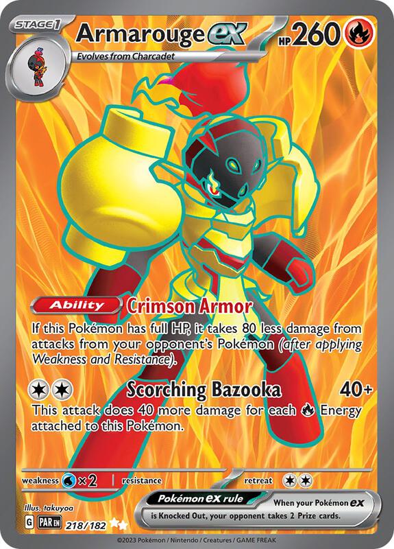 Armarouge ex 218/182 - Paradox Rift