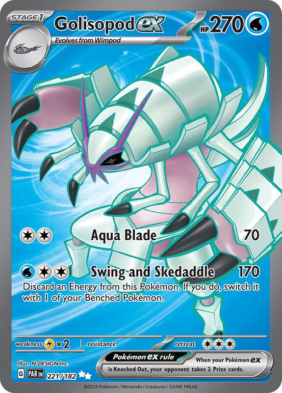 Golisopod ex 221/182 - SV04: Paradox Rift