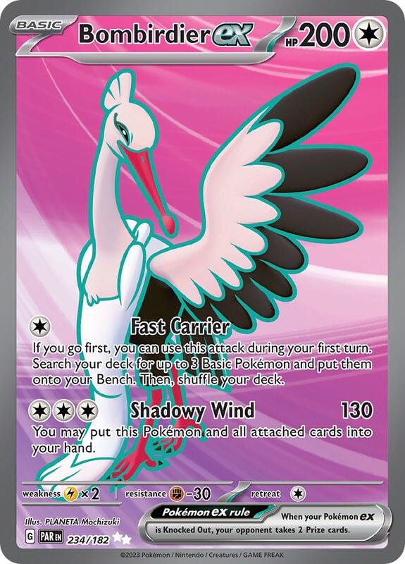 Bombirdier ex 234/182 - Paradox Rift