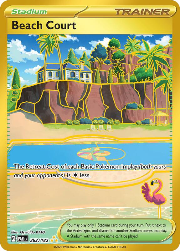 Beach Court 263/182 - Paradox Rift