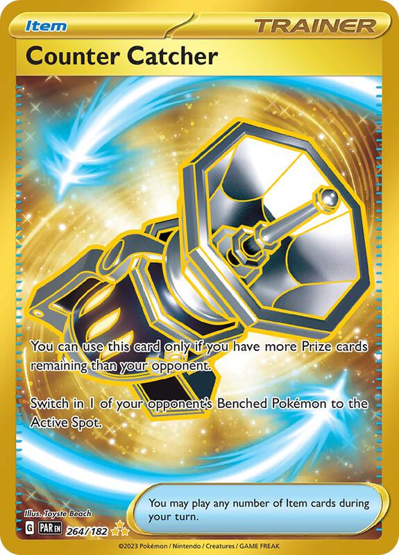 Counter Catcher 264/182 - Paradox Rift