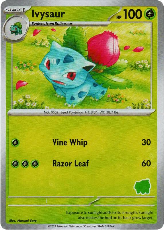Karta Pokemon Ivysaur - My First Battle