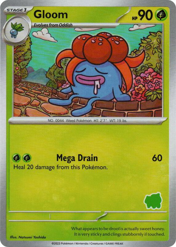 Karta Pokemon Gloom - My First Battle