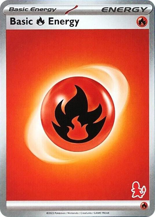 Karta Pokemon Basic Fire Energy - My First Battle
