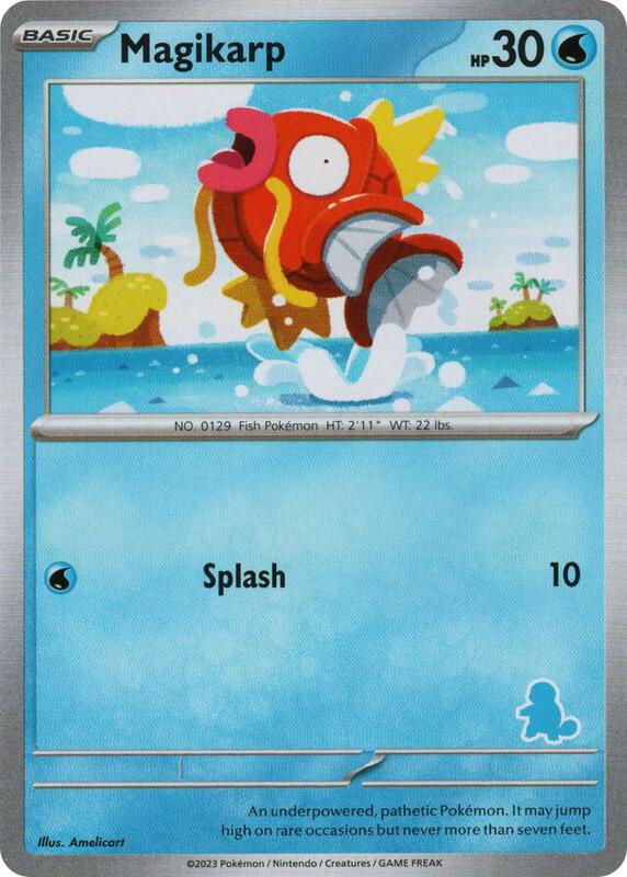 Karta Pokemon Magikarp - My First Battle