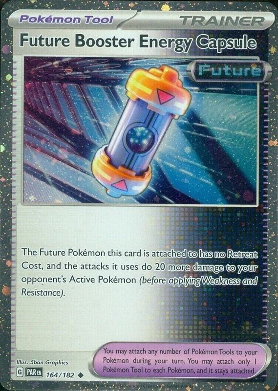 Future Booster Energy Capsule 164 - Paradox Rift