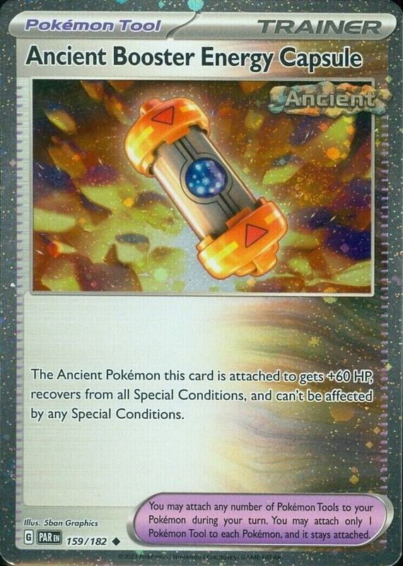 Ancient Booster Energy Capsule 159 - Paradox Rift