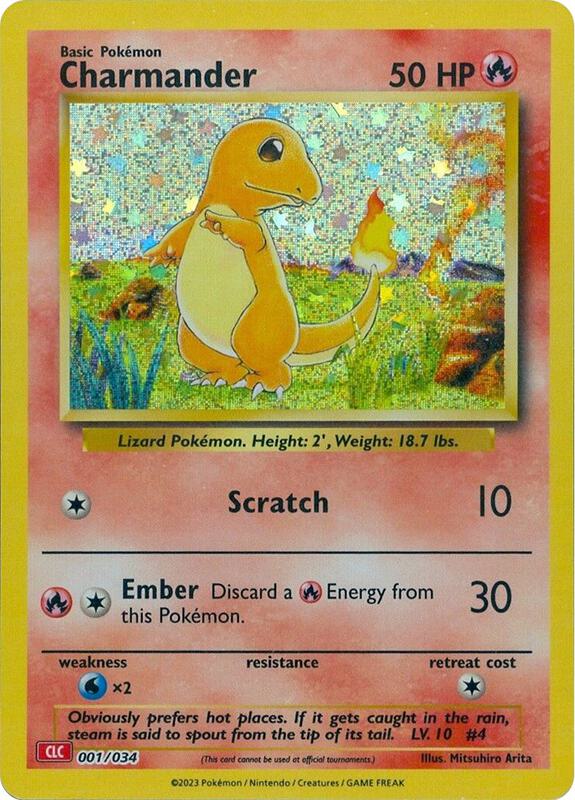 Charmander 001/034 - Dragon Majesty