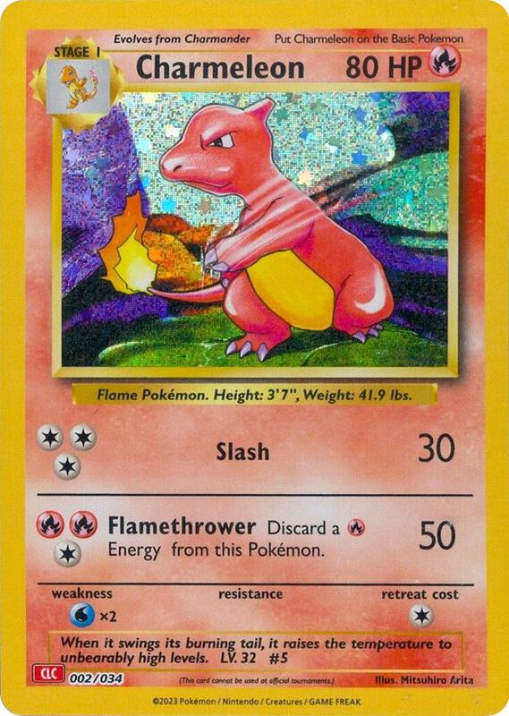 Charmeleon 002/034 - Dragon Majesty