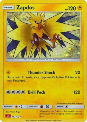 Zapdos G 012/034 - Arceus