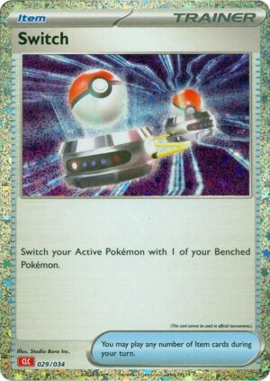 Karta Pokemon Switch (CLC) 29/034 - Trading Card Game Classic