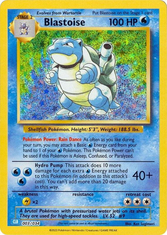 Dark Blastoise 003/034 - Team Rocket
