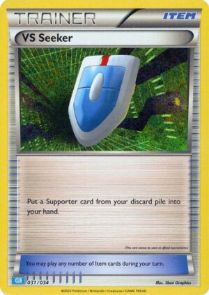 Karta Pokemon VS Seeker (CLB) 31/034 - Trading Card Game Classic