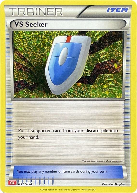 Karta Pokemon VS Seeker (CLC) 31/034 - Trading Card Game Classic