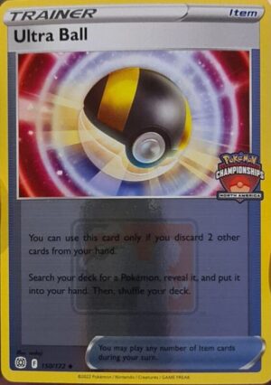 Karta Pokemon Ultra Ball 150/172 (North America Championships) - League & Championship Cards