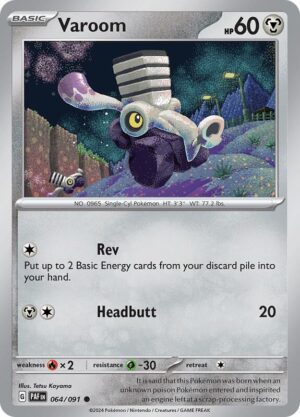 Varoom 064/091 - Paldean Fates