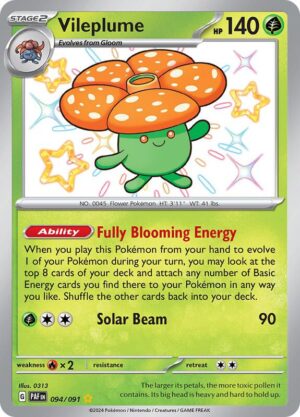 Vileplume 094/091 - Paldean Fates