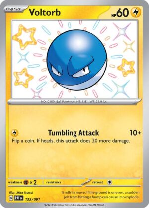 Voltorb 133/091 - Paldean Fates