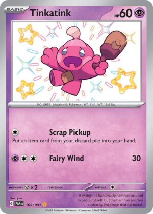 Tinkatink 165/091 - Paldean Fates