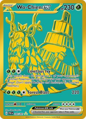 Wo-Chien ex 240/091 - Paldean Fates