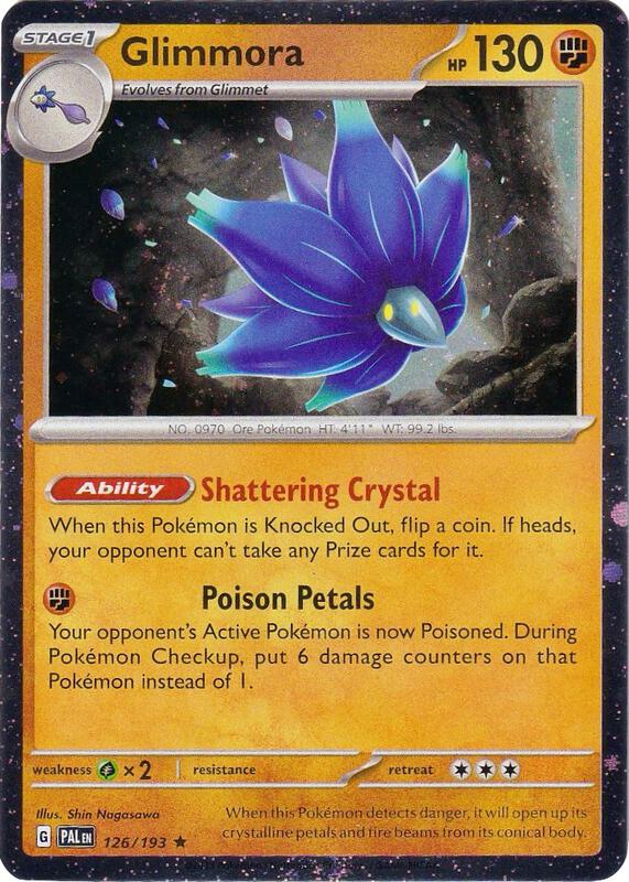 Karta Pokemon Glimmora 126/193 (Cosmos Holo) - Miscellaneous Cards & Products