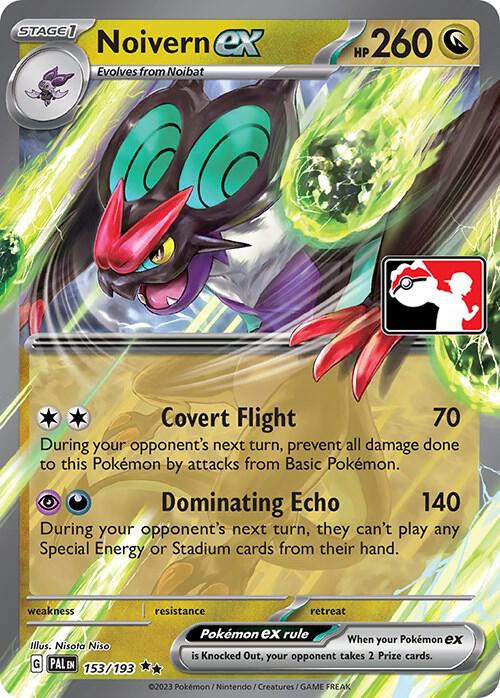 Noivern ex 153/193 - Paldea Evolved