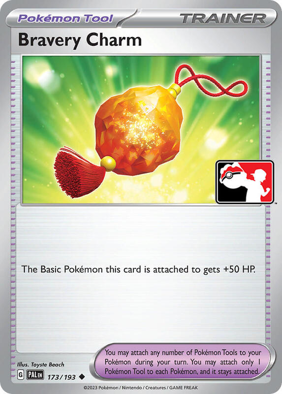 Bravery Charm 173/193 - Paldea Evolved