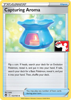 Capturing Aroma 153/195 - Silver Tempest