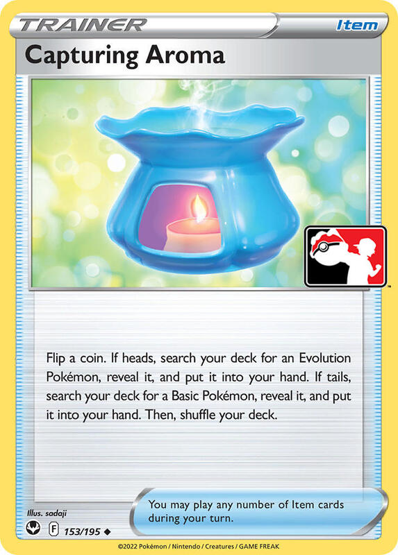 Capturing Aroma 153/195 - Silver Tempest