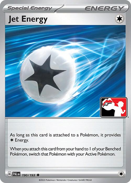 Jet Energy 190/193 - Paldea Evolved