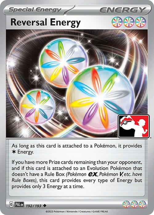 Reversal Energy 192/193 - Paldea Evolved