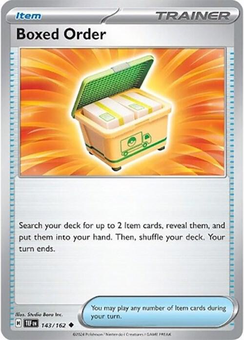 Boxed Order 143/162 - Temporal Forces