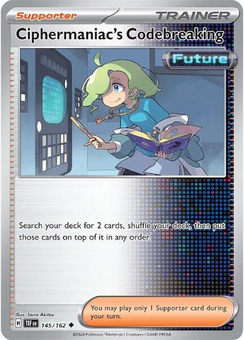 Ciphermaniac's Codebreaking 145/162 - Temporal Forces