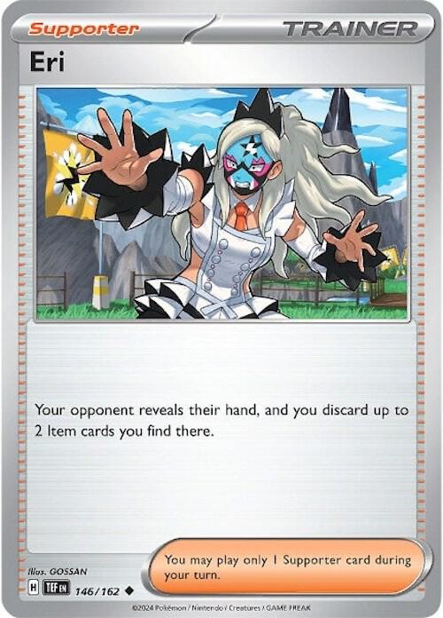 Eri 146/162 - Temporal Forces