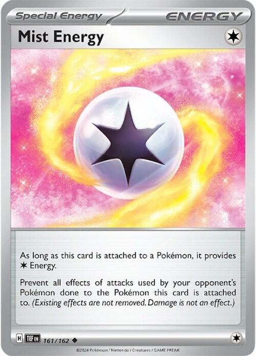 Mist Energy 161/162 - Temporal Forces